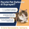 Suprapet 360 Pet-Defender Multivitaminico Cani e Gatti Integratore Vitamine, 90 Compresse