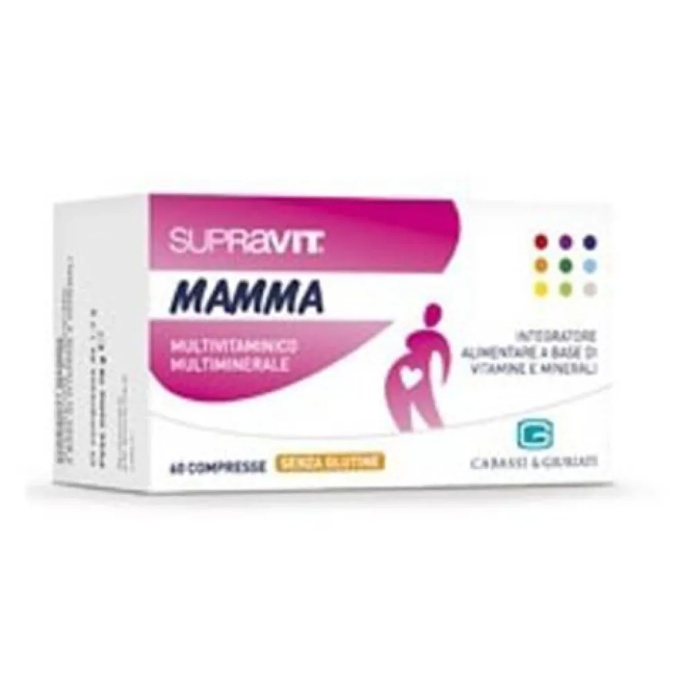 Supravit Mamma Integratore Alimentare 60 Compresse
