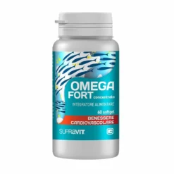 Supravit OmegaFort Concentrato Integratore Alimentare 60 Softgel