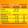 Sustenium Plus 50+ - Integratore alimentare per l'energia e la vitalità, 24 flaconcini da 20 ml