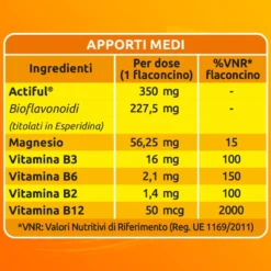 Sustenium Plus 50+ - Integratore alimentare per l'energia e la vitalità, 24 flaconcini da 20 ml