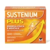 Sustenium Plus Integratore Energizzante con Vitamine Minerali e Aminoacidi, 22 Bustine