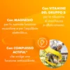 Sustenium Plus 50+ - Integratore energizzante per l'energia fisica e mentale, 24 bustine