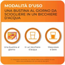 Sustenium Plus 50+ - Integratore per l'energia fisica e mentale degli adulti, 16 bustine