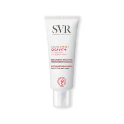 SVR Cicavit+ Crema SPF50+ - Trattamento lenitivo e riparatore per pelle irritata, 40 ml