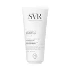 SVR Clairial - Latte Corpo Anti-Macchie Crema Corpo Schiarente Ascelle Gomiti Ginocchia Zone Intime, 200ml