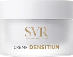 SVR Densitium - Crema antietà nutriente e rigenerante pelle normale a secca vaso ricaricabile, 50ml