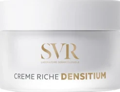 SVR Densitium - Crema ricca anti-età nutriente rassodante rigenerante pelle secca a molto secca vaso ricaricabile, 50 ml