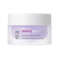 SVR Pepti Biotic - Gel viso opacizzante per le imperfezioni e le rughe, vaso ricaricabile da 50 ml