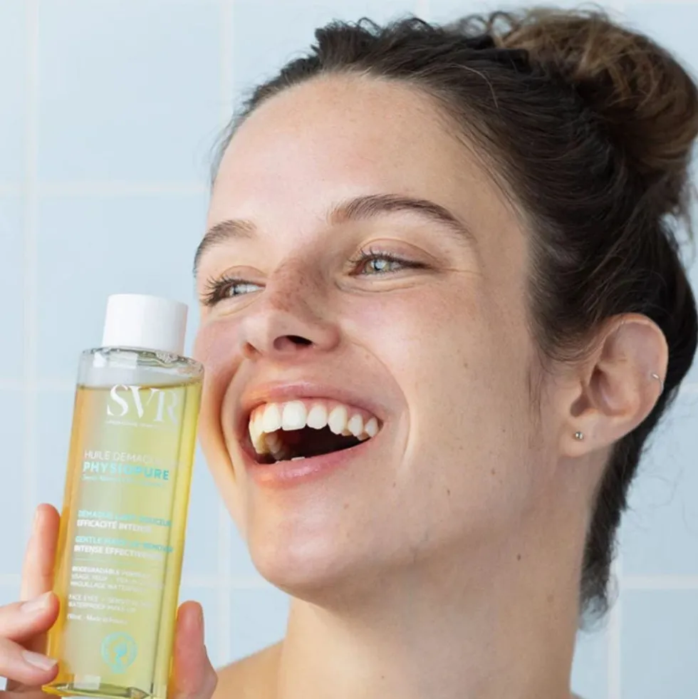 SVR Physiopure - Olio Struccante Viso Occhi e Labbra, 150ml