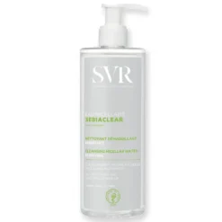 SVR Sebiaclear - Acqua micellare struccante per la pelle mista e a tendenza acneica, 400 ml