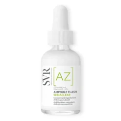 SVR Sebiaclear Ampoule Flash - Siero concentrato contro le imperfezioni e i rossori, 30 ml