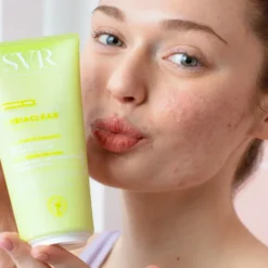 SVR Sebiaclear - Crème Lavante Detergente Purificante Anti-imperfezioni, 200ml