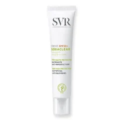 SVR Sebiaclear - Crème SPF50+ Trattamento Anti-Imperfezioni Opacizzante, 40ml
