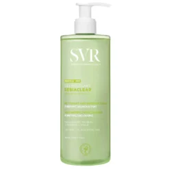 SVR Sebiaclear - Gel Moussant Detergente Purificante Anti-Imperfezioni, 400ml