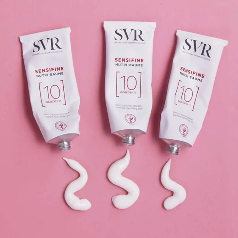 SVR Sensifine - Nutribaume Balsamo Nutriente per Pelli Sensibili e Secche, 40ml