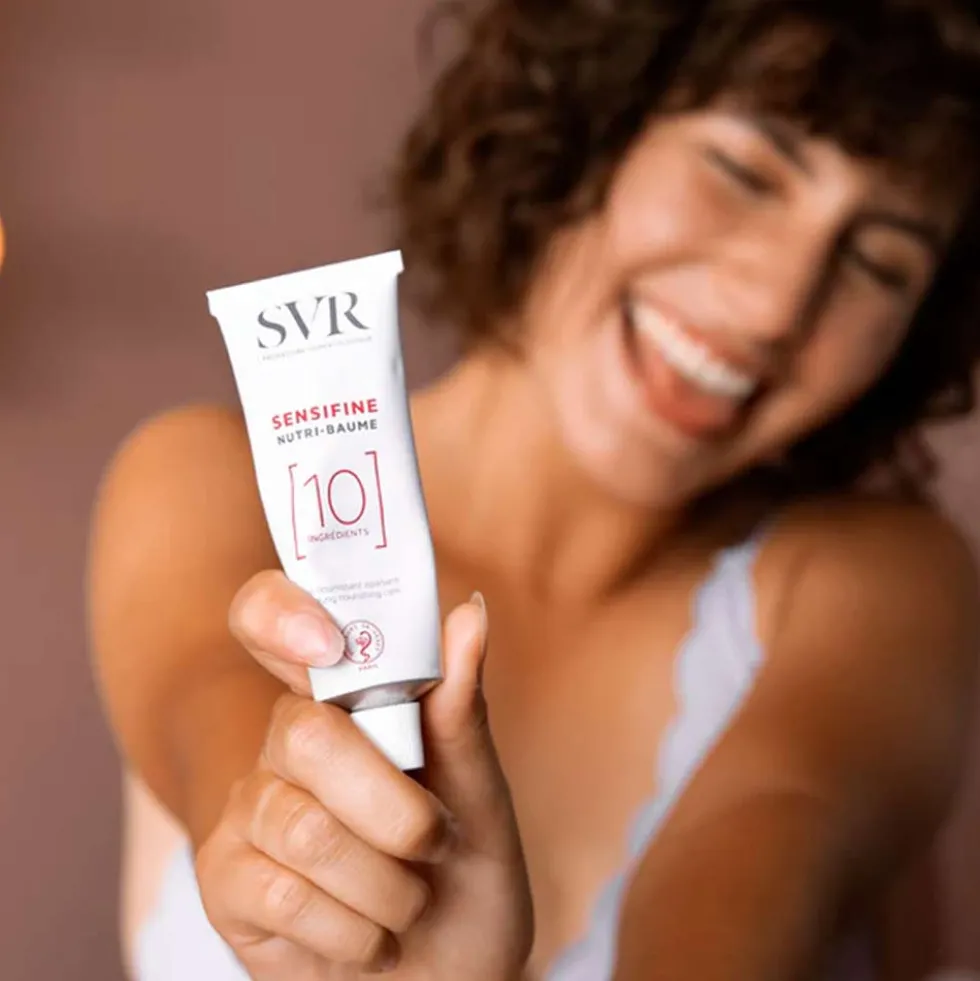 SVR Sensifine - Nutribaume Balsamo Nutriente per Pelli Sensibili e Secche, 40ml