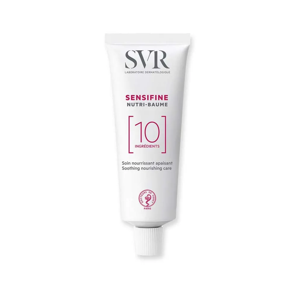 SVR Sensifine - Nutribaume Balsamo Nutriente per Pelli Sensibili e Secche, 40ml