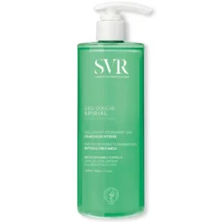 SVR Spirial Deo-Douche - Gel detergente deodorante per il controllo dei cattivi odori, 400 ml