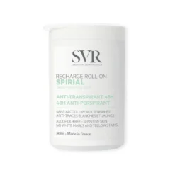SVR Spirial - Refill Roll-On Deodorante Anti-Traspirante Azione Intensa 48H, 50ml