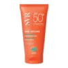 SVR Sun Secure Blur - Crema solare in mousse SPF50+ senza profumo per uniformare il viso, 50 ml