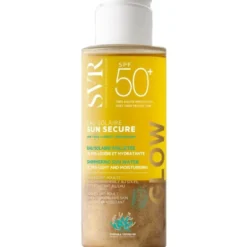 SVR Sun Secure - Eau Solaire Glow Acqua solare idratante e illuminante con SPF50+, 100 ml