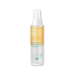 SVR Sun Secure - Eau Solaire SPF50+ Protezione Solare Bifasica Travel Size,100ml
