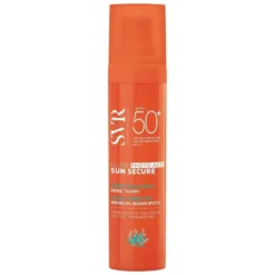 SVR Sun Secure - Fluide Photo Age Fluido Solare Viso Anti Età SPF50+, 40ml