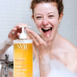 SVR Topialyse - Ricarica di olio detergente relipidante e anti-prurito per la pelle secca, 1 L