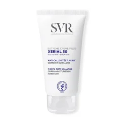 SVR Xérial 50 Extrême - Crema piedi esfoliante contro le callosità e i duroni, 50 ml