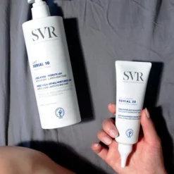 SVR Xérial - 10 Lait Corps Latte Corpo Idratante 24H Levigante, 400ml