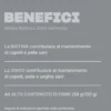 Swisse Beauty - Biotina e Zinco Integratore Capelli Pelle e Unghie, 40 gommose