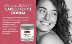 Swisse Beauty - Capelli Forti Donna Integratore, 30 Compresse