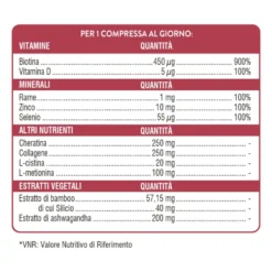 Swisse Beauty - Capelli Forti Donna Integratore, 30 Compresse