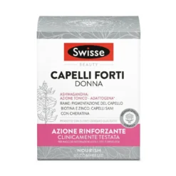 Swisse Beauty - Capelli Forti Donna Integratore, 30 Compresse