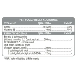 Swisse Beauty - Capelli Forti Donna 50+ Integratore Alimentare, 30 compresse