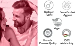 Swisse Beauty - Capelli Forti Uomo Integratore, 30 Compresse