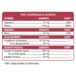 Swisse Beauty - Capelli Forti Uomo Integratore, 30 Compresse