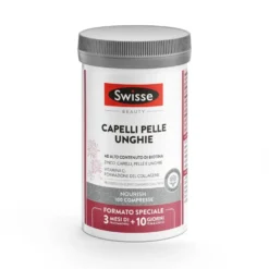 Swisse Beauty - Capelli Pelle e Unghie Integratore Formato Speciale,100compresse