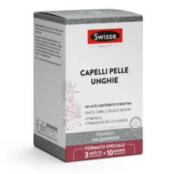 Swisse Beauty - Capelli Pelle e Unghie Integratore Formato Speciale,100compresse