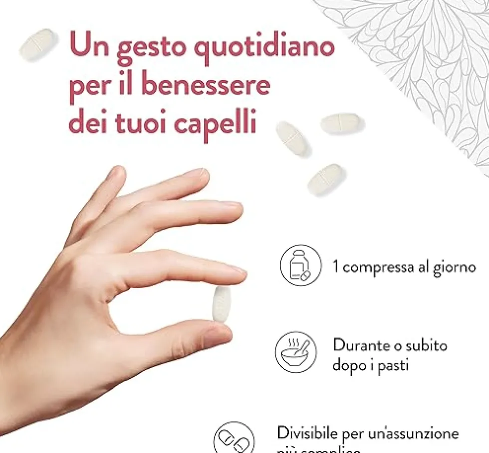 Swisse Beauty - Capelli Pelle e Unghie Integratore Formato Speciale,100compresse