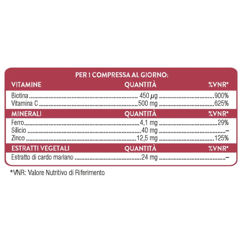 Swisse Beauty - Capelli Pelle e Unghie Integratore Formato Speciale,100compresse