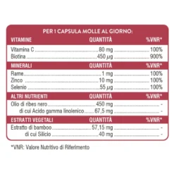 Swisse Beauty - Capelli Sublimi Integratore Alimentare, 30 Capsule Molli