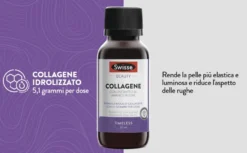 Swisse Beauty Collagene - Integratore per l'elasticità della pelle, 7 flaconcini da 30 ml
