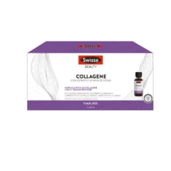 Swisse Beauty Collagene - Integratore per l'elasticità della pelle, 7 flaconcini da 30 ml