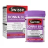 Swisse Complesso Multivitaminico Donna 65+ - Integratore per metabolismo e difese, 30 compresse