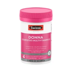 Swisse Multivitaminici Donna - Integratore multivitaminico per il benessere femminile, 60 compresse