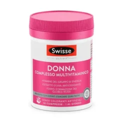 Swisse Multivitaminici - Donna Integratore Alimentare, 30 compresse