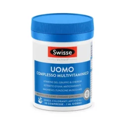 Swisse Multivitaminici - Uomo Integratore Alimentare, 30 compresse