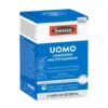 Swisse Multivitaminici Uomo - Integratore per l'energia e le difese immunitarie, 60 compresse